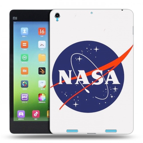 Дизайнерский силиконовый чехол для Xiaomi MiPad NASA