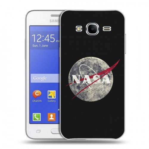 Дизайнерский силиконовый чехол для Samsung Galaxy J7 NASA