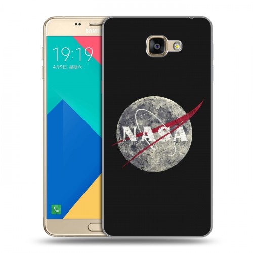 Дизайнерский силиконовый чехол для Samsung Galaxy A9 NASA