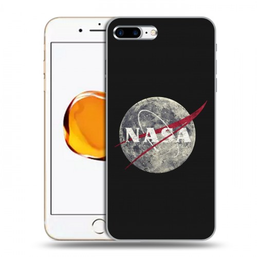 Дизайнерский пластиковый чехол для Iphone 7 Plus / 8 Plus NASA