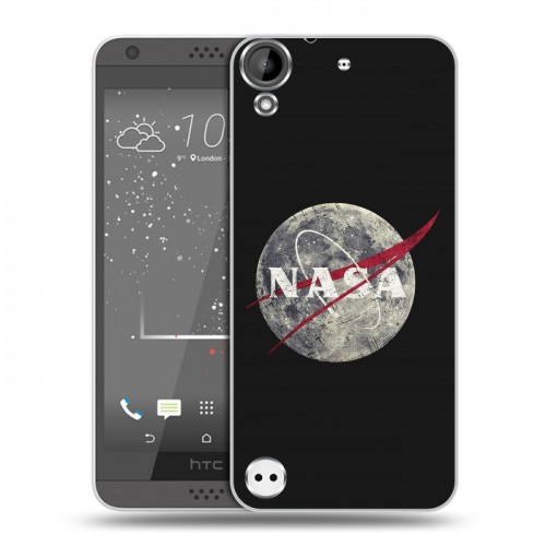 Дизайнерский пластиковый чехол для HTC Desire 530 NASA