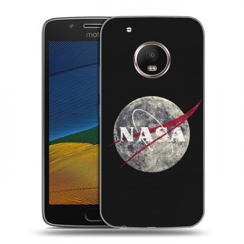 Дизайнерский пластиковый чехол для Lenovo Moto G5 NASA