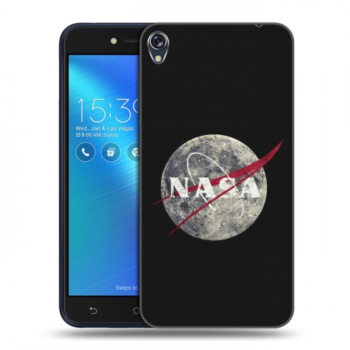 Дизайнерский силиконовый чехол для Asus ZenFone Live NASA