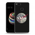 Дизайнерский силиконовый чехол для Xiaomi Mi5X NASA