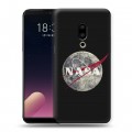 Дизайнерский пластиковый чехол для Meizu 15 Plus NASA