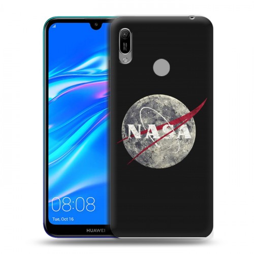 Дизайнерский пластиковый чехол для Huawei Y6 (2019) NASA