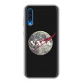 Дизайнерский силиконовый чехол для Samsung Galaxy A50 NASA