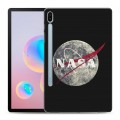 Дизайнерский силиконовый чехол для Samsung Galaxy Tab S6 NASA