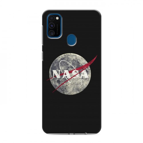 Дизайнерский силиконовый чехол для Samsung Galaxy M30s NASA