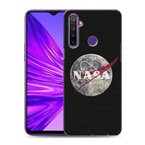 Дизайнерский силиконовый чехол для Realme 5 NASA