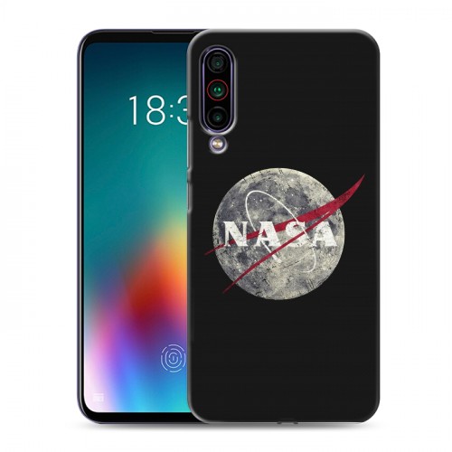 Дизайнерский силиконовый чехол для Meizu 16T NASA