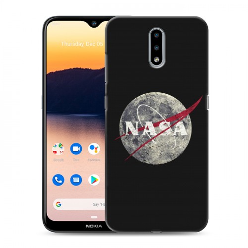 Дизайнерский пластиковый чехол для Nokia 2.3 NASA