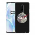 Дизайнерский пластиковый чехол для OnePlus 8 NASA