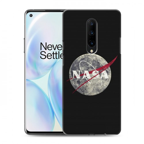 Дизайнерский пластиковый чехол для OnePlus 8 NASA