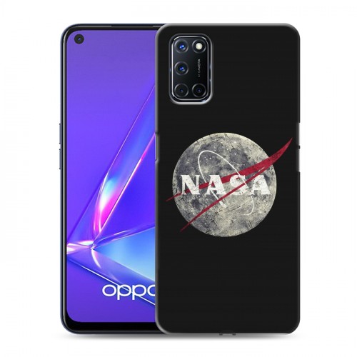 Дизайнерский пластиковый чехол для OPPO A52 NASA