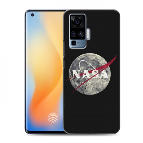 Дизайнерский силиконовый чехол для Vivo X50 Pro NASA