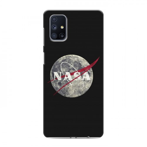 Дизайнерский пластиковый чехол для Samsung Galaxy M51 NASA