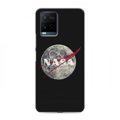 Дизайнерский пластиковый чехол для Vivo Y21 NASA