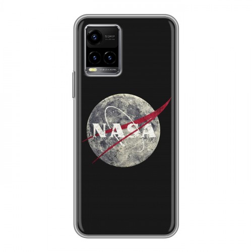 Дизайнерский силиконовый чехол для Vivo Y33s NASA