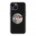 Дизайнерский пластиковый чехол для Iphone 14 NASA