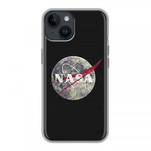 Дизайнерский пластиковый чехол для Iphone 14 NASA