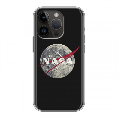 Дизайнерский силиконовый чехол для Iphone 14 Pro NASA