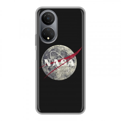 Дизайнерский силиконовый чехол для Huawei Honor X7 NASA