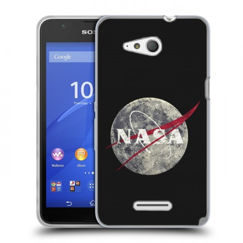 Дизайнерский пластиковый чехол для Sony Xperia E4g NASA