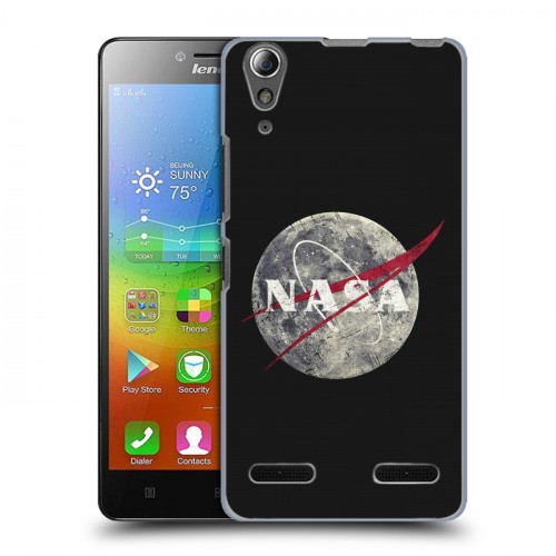 Дизайнерский пластиковый чехол для Lenovo A6000 NASA