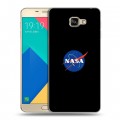 Дизайнерский силиконовый чехол для Samsung Galaxy A9 NASA