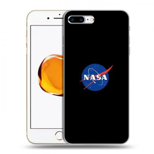 Дизайнерский пластиковый чехол для Iphone 7 Plus / 8 Plus NASA