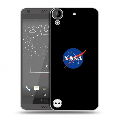 Дизайнерский пластиковый чехол для HTC Desire 530 NASA