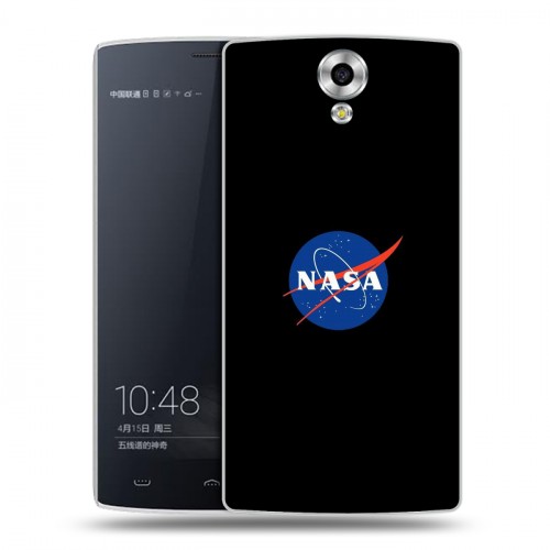 Дизайнерский силиконовый чехол для Homtom HT7 NASA