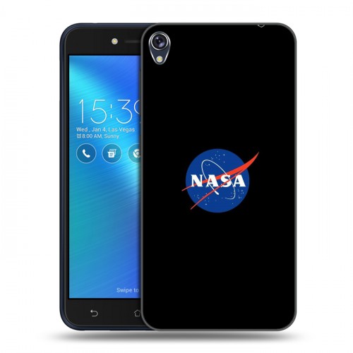 Дизайнерский силиконовый чехол для Asus ZenFone Live NASA