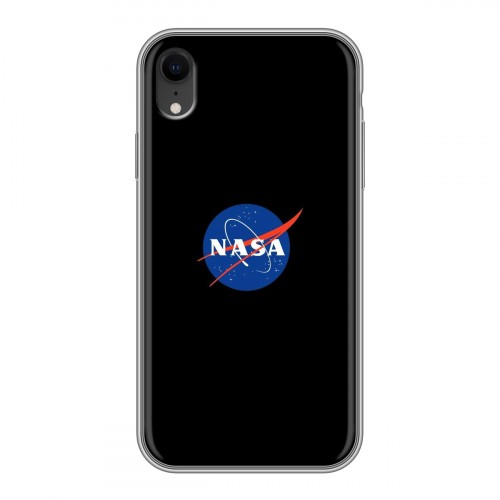Дизайнерский пластиковый чехол для Iphone Xr NASA