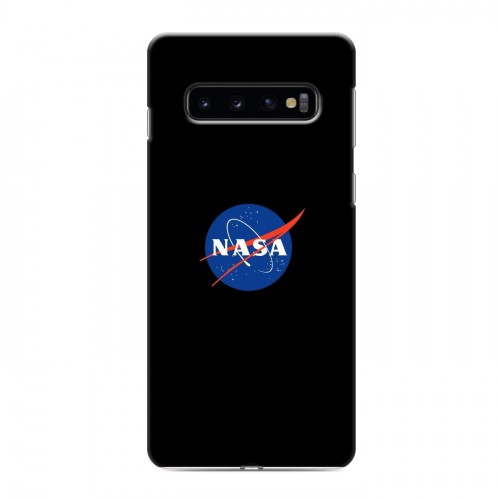 Дизайнерский силиконовый чехол для Samsung Galaxy S10 NASA