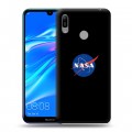 Дизайнерский пластиковый чехол для Huawei Y6 (2019) NASA