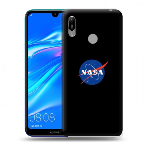 Дизайнерский пластиковый чехол для Huawei Y6 (2019) NASA