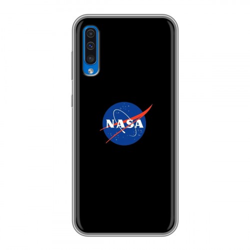 Дизайнерский силиконовый чехол для Samsung Galaxy A50 NASA