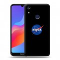 Дизайнерский пластиковый чехол для Huawei Honor 8A NASA