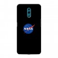 Дизайнерский пластиковый чехол для OPPO Reno NASA