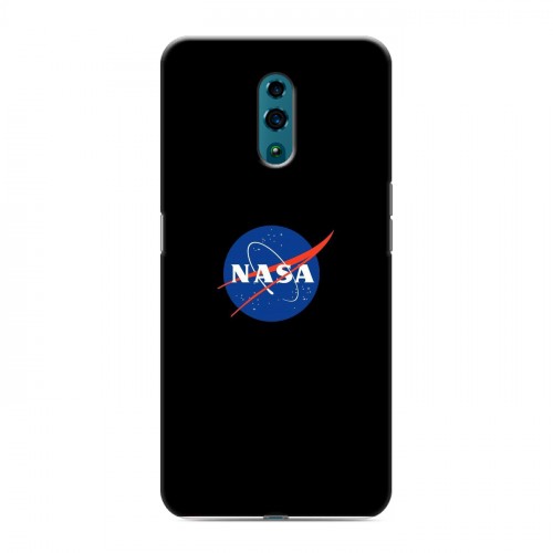 Дизайнерский пластиковый чехол для OPPO Reno NASA