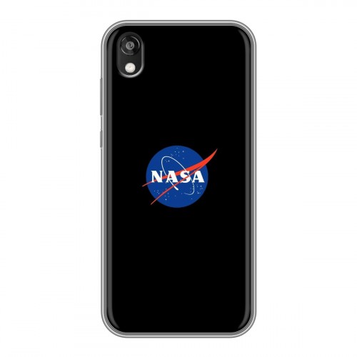 Дизайнерский силиконовый чехол для Huawei Honor 8s NASA
