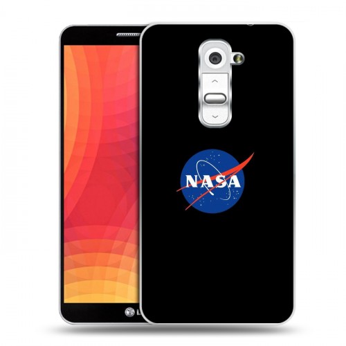 Дизайнерский пластиковый чехол для LG Optimus G2 NASA