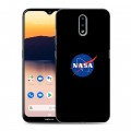 Дизайнерский пластиковый чехол для Nokia 2.3 NASA