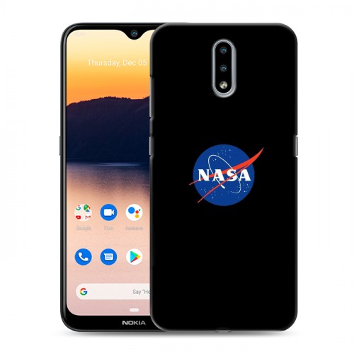 Дизайнерский пластиковый чехол для Nokia 2.3 NASA