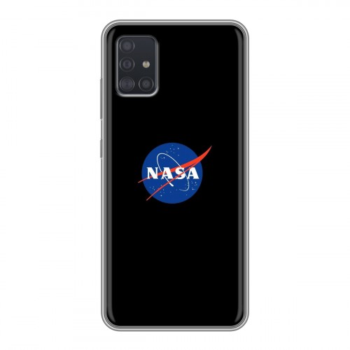 Дизайнерский силиконовый чехол для Samsung Galaxy A51 NASA