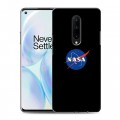 Дизайнерский силиконовый чехол для OnePlus 8 NASA