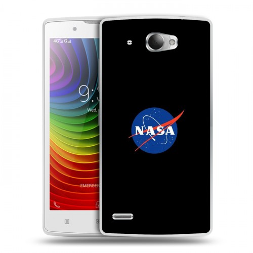 Дизайнерский пластиковый чехол для Lenovo S920 NASA