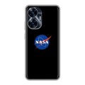 Дизайнерский силиконовый чехол для Realme C55 NASA